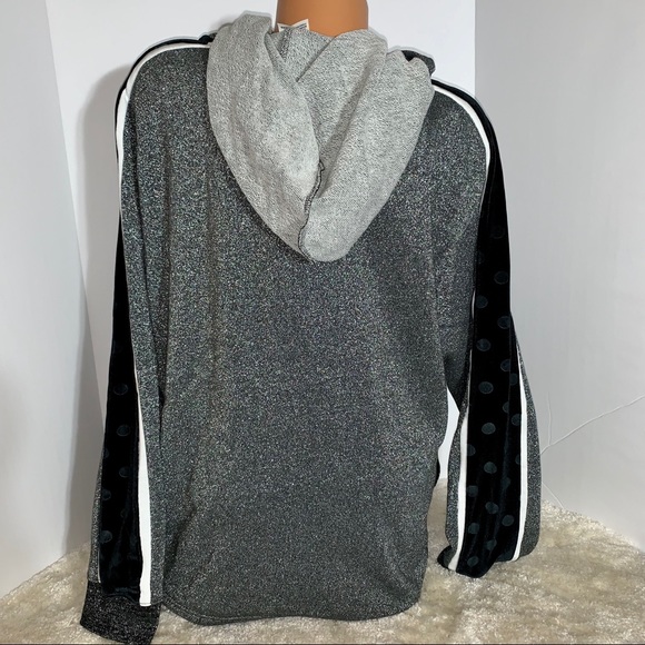 Victoria’s Secret shimmer hoodie LARGE - Picture 5 of 7